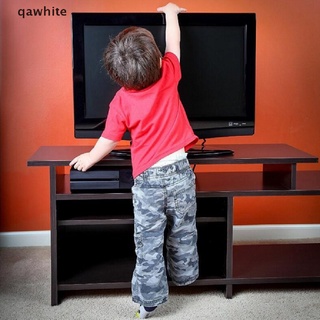 qawhite correas de tv de metal de seguridad para bebés, dd muebles anti-tip correas heavy duty co (4)