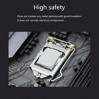 Sel ZF-12 pasta de grasa conductora térmica de alto rendimiento 1,5 g para procesador In-tel CPU GPU enfriador ventilador de enfriamiento compuesto disipador de calor (8)