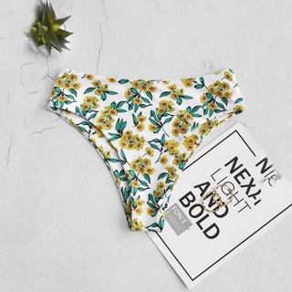 Fondos Cintura Barriga Bragas Bikini Control Fruncido Pantalones De Las Mujeres Traje De Baño Alto Trajes Tankinis Conjunto