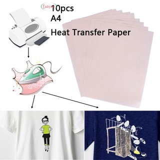 taza de papeles prensados por calor 10pcs tela a4 hierro camiseta transfer accesorio diy prensa de calor llaveros industriales (8)