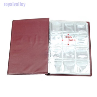 royalvalley 120 monedero colección de almacenamiento recogiendo dinero bolsillos álbum ppsa (4)