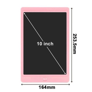 Mini LCD 10 Pulgadas Tableta De Escritura Portátil Dibujo Boogie Niños Junta