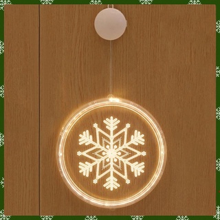 luces colgantes decoración navideña led cortina luces de navidad copo de nieve