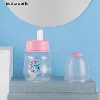 [betterworld] 60 Ml Bebé Recién Nacido Enfermería Pezón Biberón PP Chupete Leche Agua Alimentación Lindo [Venta Caliente] (8)