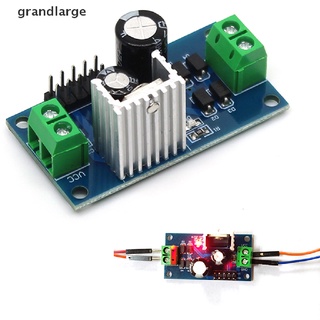 [grandlarge] lm7805 dc 5v tres terminales regulador de voltaje fuente de alimentación módulo estabilizador (1)
