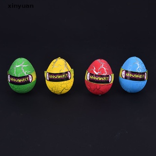xinyuan: 4 huevos de dinosaurio que eclosionan en agua, huevos de animales, juguetes de niños, regalo.