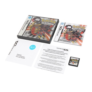 Tarjeta de juego para Nintend The Legend Of Pokemon Platinum versión DS Mario & Luigi