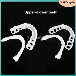 carillas suaves de dientes superior e inferior superior e inferior para blanqueamiento enseñanza temporal (3)