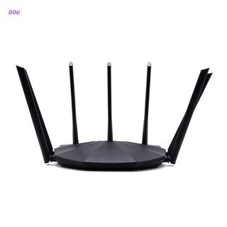 Dou AC23 Router inalámbrico 2.4GHz/5GHz Dual Band frecuencia 1000M Gigabit WiFi Router compatible con protocolo IPV6 (1)