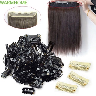 Warmhome 20/40 pzs accesorios De belleza para mujer/extensiones De cabello De Metal