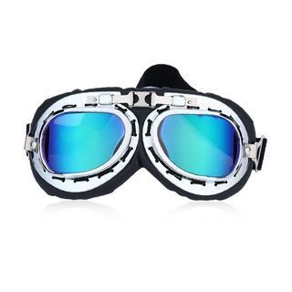 [Bdz] gafas de moto piloto Vintage Anti-UV/lentes para casco/Motocross