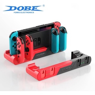 DOBE 6 in 1 Charging Dock For Nintendo Switch Joypad JoyCon Controller Multifunction Joystick Charger Station