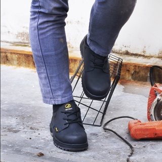 Sefty pero hombres botas de seguridad punta de hierro Septi botas Septy zapatos bota Original proyecto