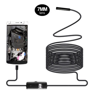 1 M An97 Android Ip67 Cable Usb Endoscopia Cámara, Lente De