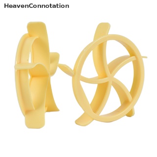 [HeavenConnotation] 1 molde de pan Pratic en forma de abanico de masa de pastelería moldes de galletas de pan herramientas de cocina (7)