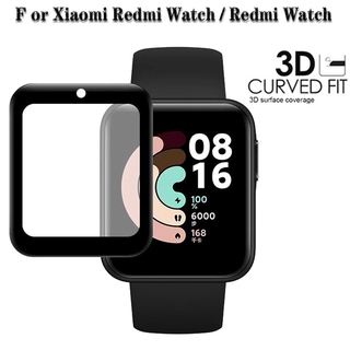 Para Xiaomi Mi Watch Lite/Redmi Watch película protectora 3D curva de fibra suave Smartwatch Protector de pantalla completa no vidrio