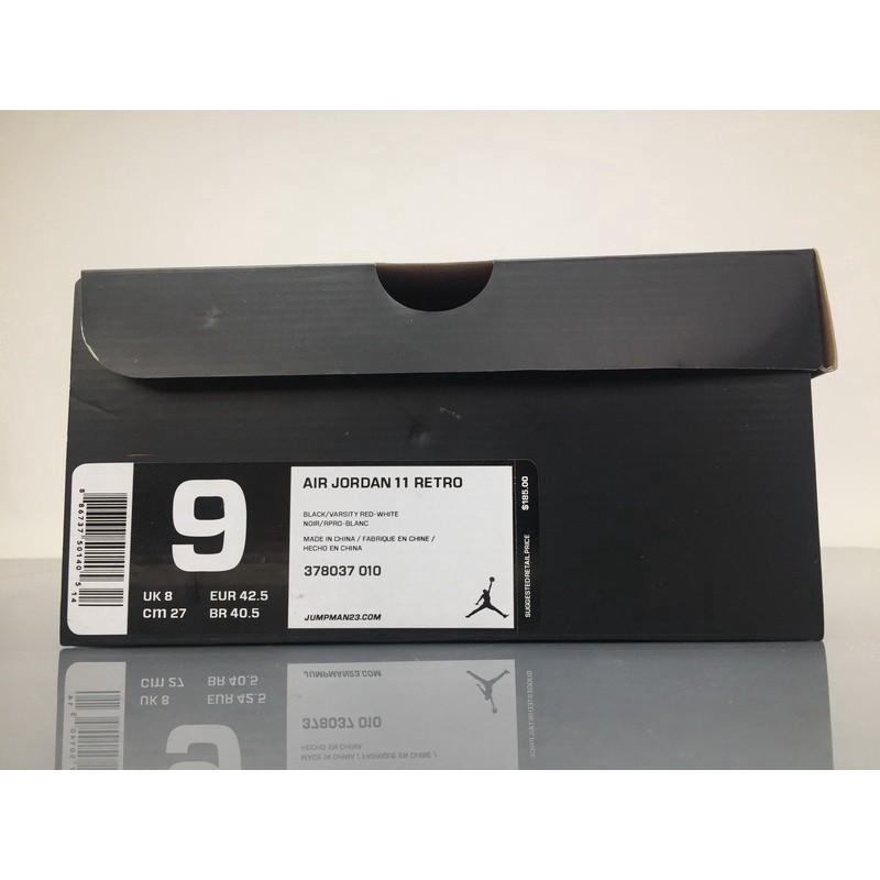 Sepatu Model Nike Air Jordan 11 Retro Bred 378037-010 AJ11 (5)