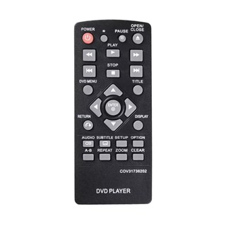 Nuevo COV31736202 para LG reproductor de DVD DP132 DP132NU reemplazo de Control remoto (2)