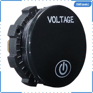36 mm dc5v-48v impermeable voltímetro medidor led panel para coche rv
