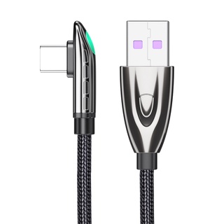 Essager Cable USB Tipo C De 66 W Para Samsung Huawei 6A De Datos De Carga Rápida (1)