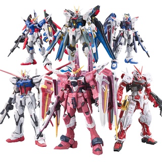 Gundam FEO Anime gran modelo RGHG juguetes ensamblar juguete rojo hereje gorila brazo Compatible asamblea MG Robot rompecabezas unicornio