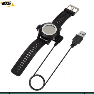 Ak Cable de carga para Garmin Garmin Fenix2 Smart Watch Cable de datos D2 Bravo reloj base de carga