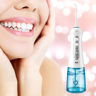 ifashion1 limpiador dental de riego oral recargable de agua/limpiador de dientes impermeable (4)