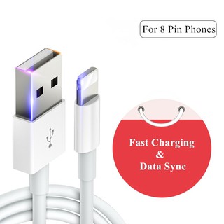 Cable usb a Lightning de carga rápida para iPhone 6 7 8 Plus X XS XR XS max iPhone 11 pro max