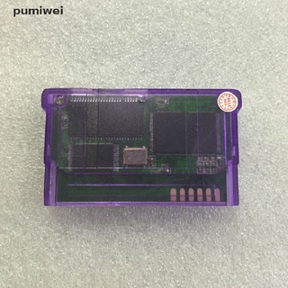 pumiwei soporte tf tarjeta para gameboy advance cartucho de juego para gba/gbm/ids/nds/ndsl co