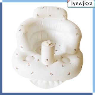 (Lyewjkxa) Asiento De baño inflable Para bebés/bebés/divertido asiento De baño (5)
