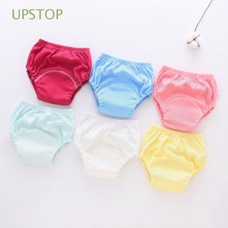 upstop reutilizable bebé entrenamiento pantalones bebés pañales bebé pañales cambio de algodón bragas lavables pañales de tela pañales/multicolor