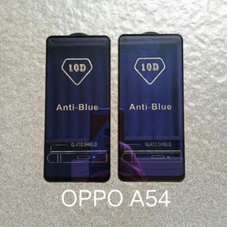 Vidrio templado Oppo A54. A53 A33 A32 2020. A3S/Realme C1 protector de pantalla completa de cristal Anti azul