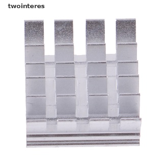 [twointeres] 10pcs aluminio disipador de calor ordenador enfriador radiador disipador de calor para placa base [twointeres] (6)