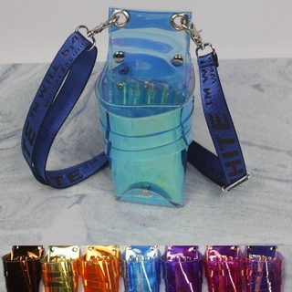 Dazzle color transparente bolsa de bolsillo web celebridad pack the estilista h colorido