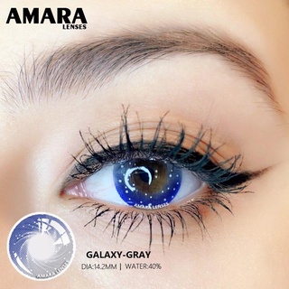 Lentes de contacto AMARA KING series beauty 1 par de lentes de color natural cómodos (4)