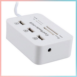Mc USB Hub Combo divisor USB de alta velocidad tipo C Hub TF lector de tarjetas para Pc