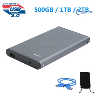 tachinori 500g/1t/2t portátil 2.5 pulgadas sata usb 3.0 disco duro externo hdd para portátil