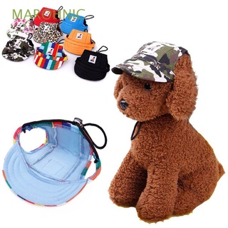 marohnic accesorios sombrero de sol deportes gorras de béisbol gorras de perro fiesta disfraz headwear lona cachorro mascota productos perro suministros