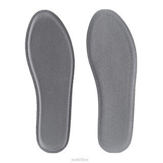 1 Par De Plantillas Universales Suaves Cómodas Lavables Para Hombre Y Mujer/Accesorios Resistentes Al Desgaste Para Zapatos De Espuma Viscoelástica