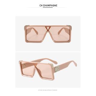 gafas de sol cuadradas para hombre degradado espejo de conducción gafas de marca diseñador de lujo de las mujeres gafas transparentes (8)