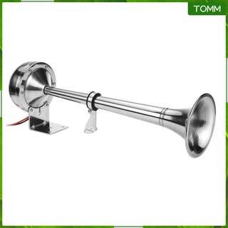 Corneta De Carro 12v 125db única trompeta bocina De aire eléctrica