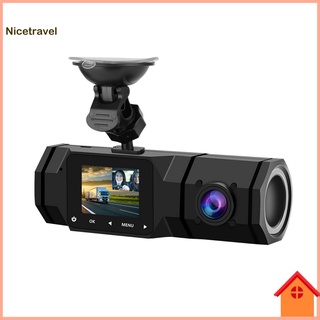 [Ni] Conveniente coche DVR 1080P FHD coche Dash cámara Full HD compatible para automóviles