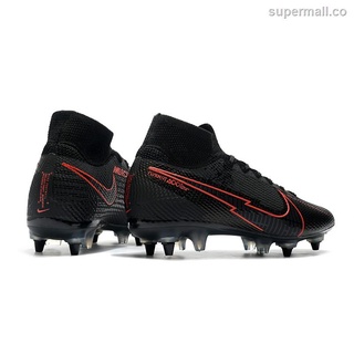 nike mercurial superfly 7 elite sg-pro ac hombres tejer impermeable zapatos de fútbol, columna de acero zapatos de fútbol, zapatos de partido de fútbol, entrenamiento