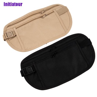 Initiatour) bolsa Invisible de cintura de viaje para pasaporte, cinturón, cartera oculta (1)