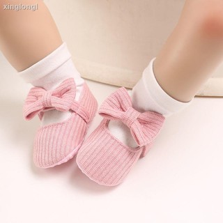 ✌zapatos de Primavera y otoño de princesa para bebé recién nacido 0-1 año de edad 3-6-12 meses bebé zapatos de suela suave para mujer