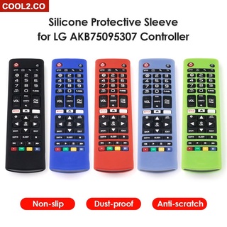 Fundas Protectoras Para LG TV/Control Remoto De Silicona Smart AKB75095307 AKB74915305 AKB75375604 cool2 . co