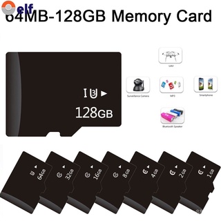 LKX🔥Bens à vista🔥Tarjeta de memoria Micro Sd Tf 4/16 / 32gb Class10 + Adaptador de tarjeta de memoria Flash Micro SD TF de 4/16 / 32GB ELF1【Spot marchandises】