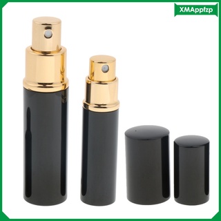 5ml&10ml viaje portátil recargable perfume atomizador botella aroma spray caso (4)