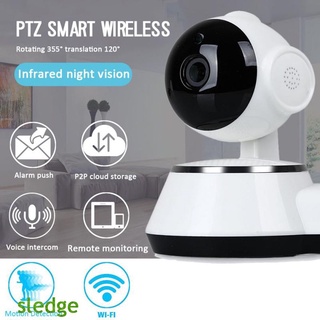 Wifi Surveillance Camera Home Security CCTV Wireless Camera IR Night Vision Monitor Robot Baby Monitor Camcorders sledge