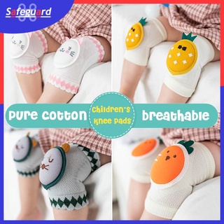 SAFEGUARD Anti-slip Crawling Elbow Protector for Baby Toddler Safety Cushion Knee Pad ❤